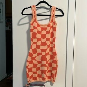 Retro Mini Dress